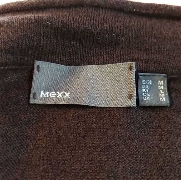 Linen/Cotton Mexx V-neck Long Sleeve - Picture 5 of 9